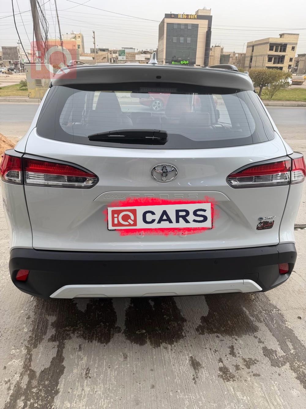 تويوتا كورولا كروس